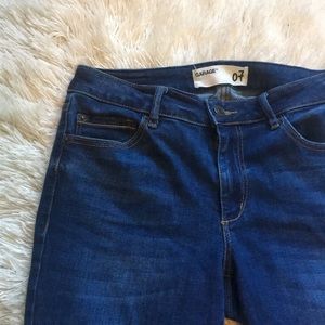 Garage Dark Wash Jeans